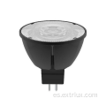 MR16 Aluminio 12 ° Spotlight 6.5W COB DIMBABLE LED